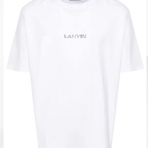 Lanvin White T-Shirt